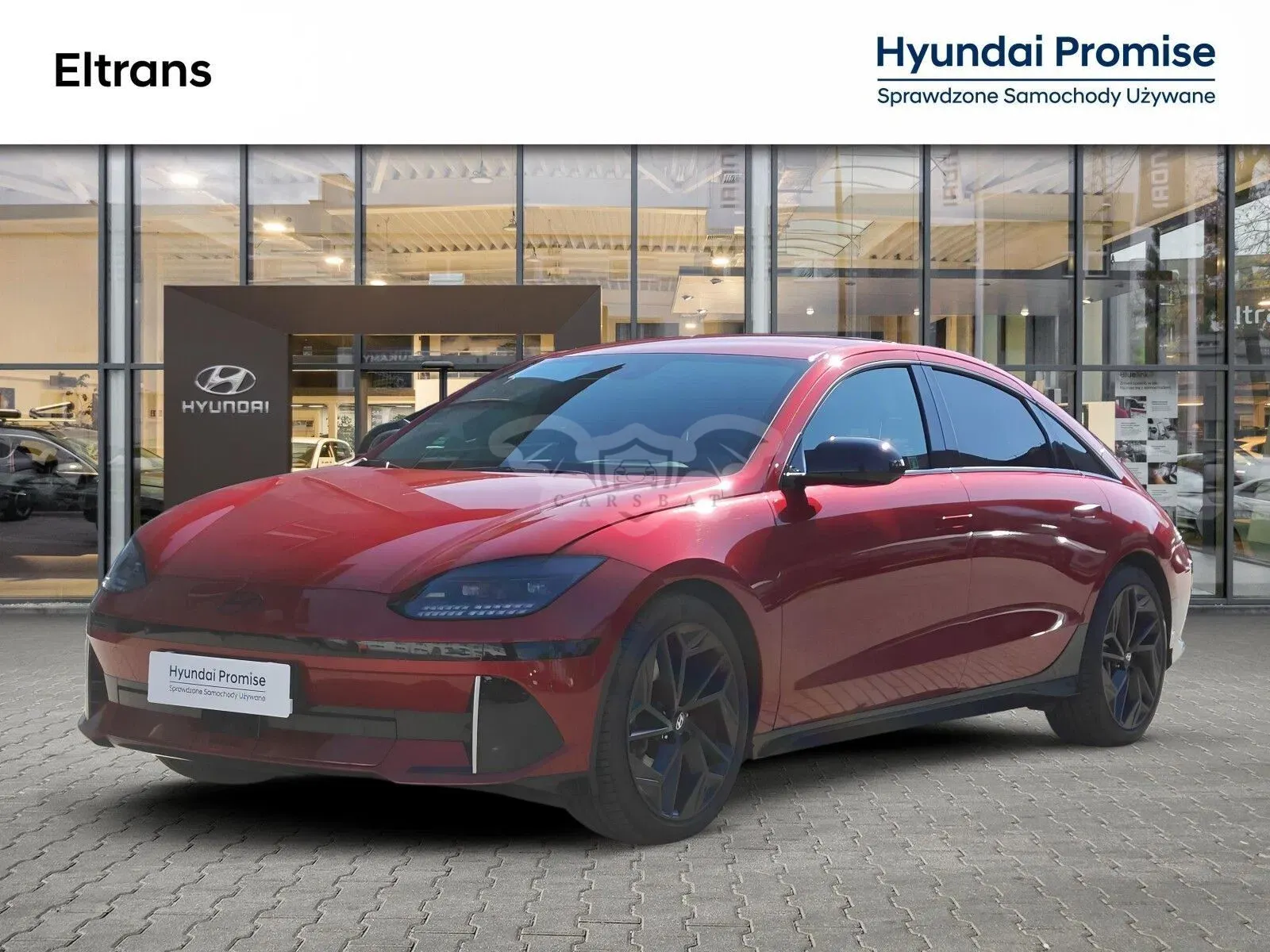 Hyundai IONIQ 6 I 77kWh Black Edition 2025