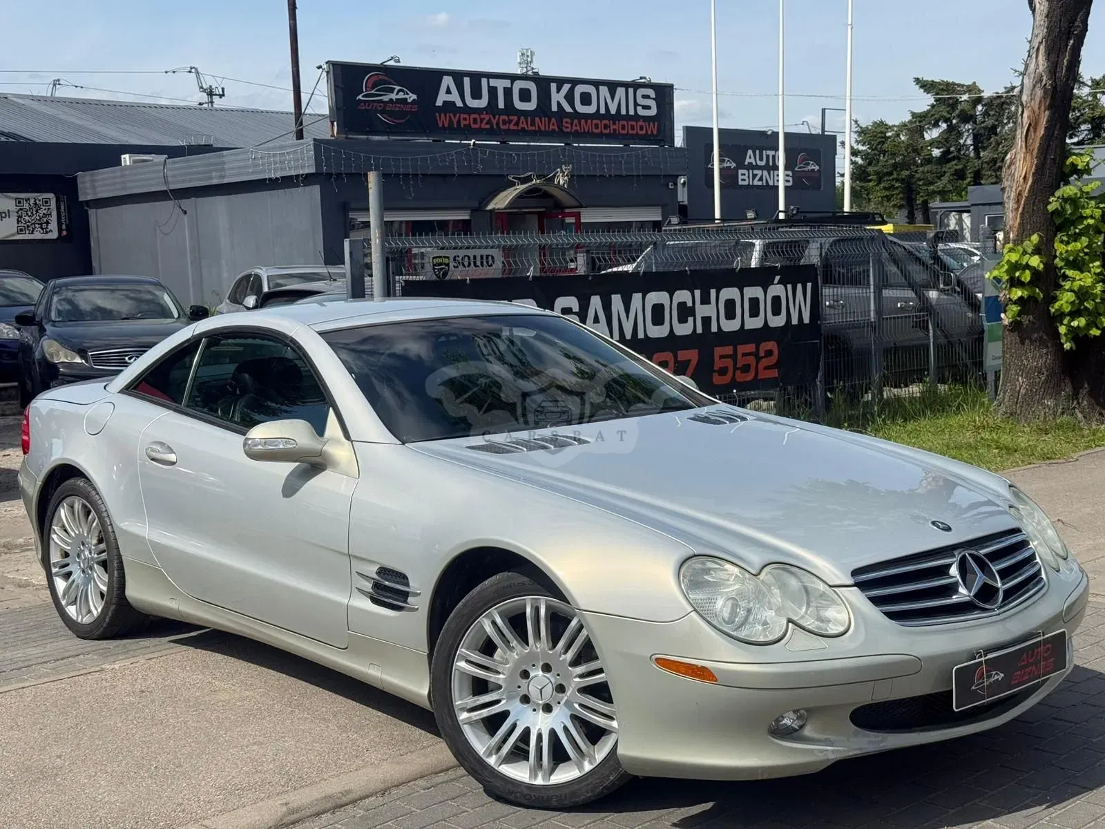 Mercedes-Benz SL R230 2003