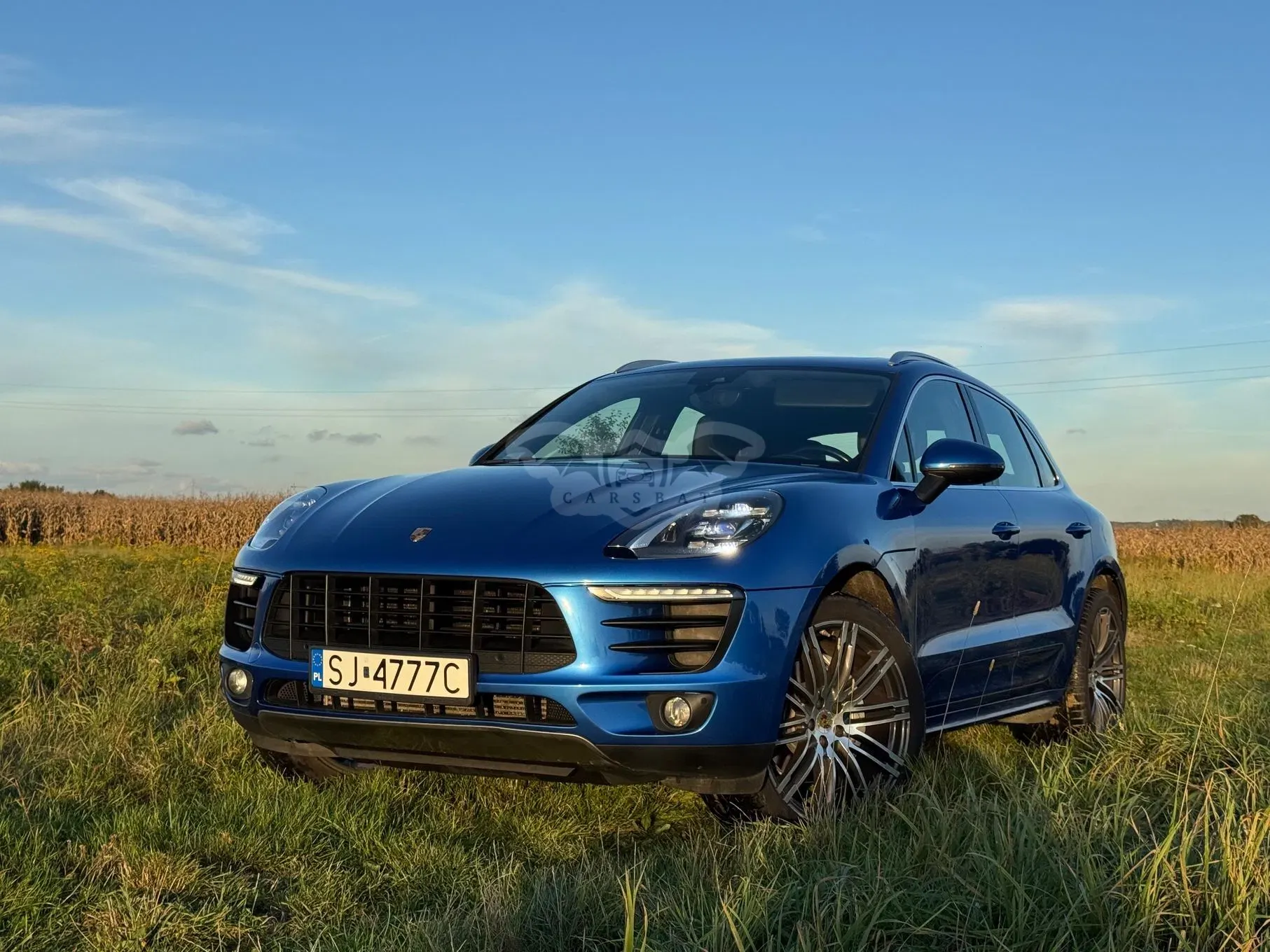 Porsche Macan I S Diesel 2017