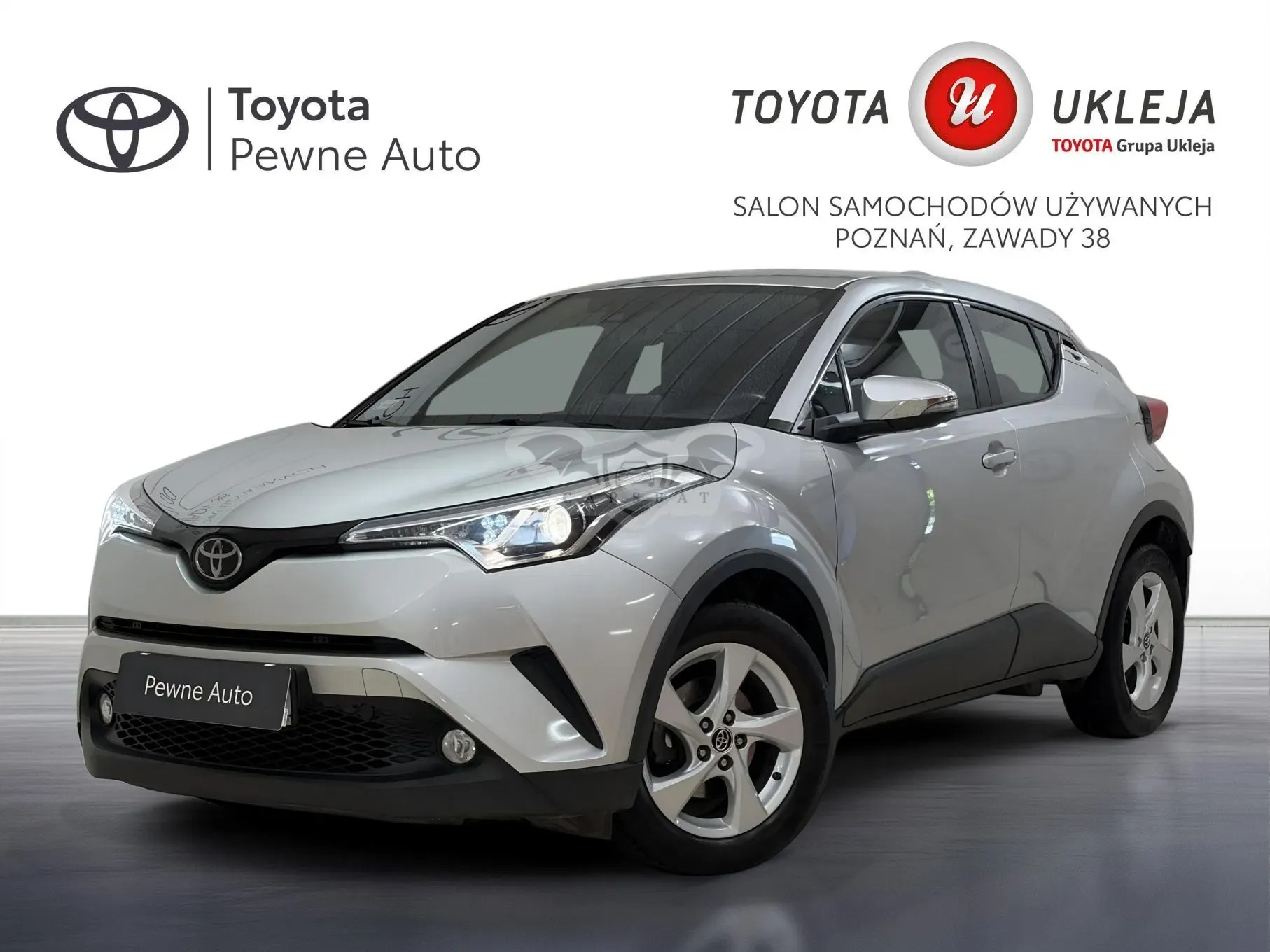 Toyota C-HR 1.2 T GPF Premium 2018