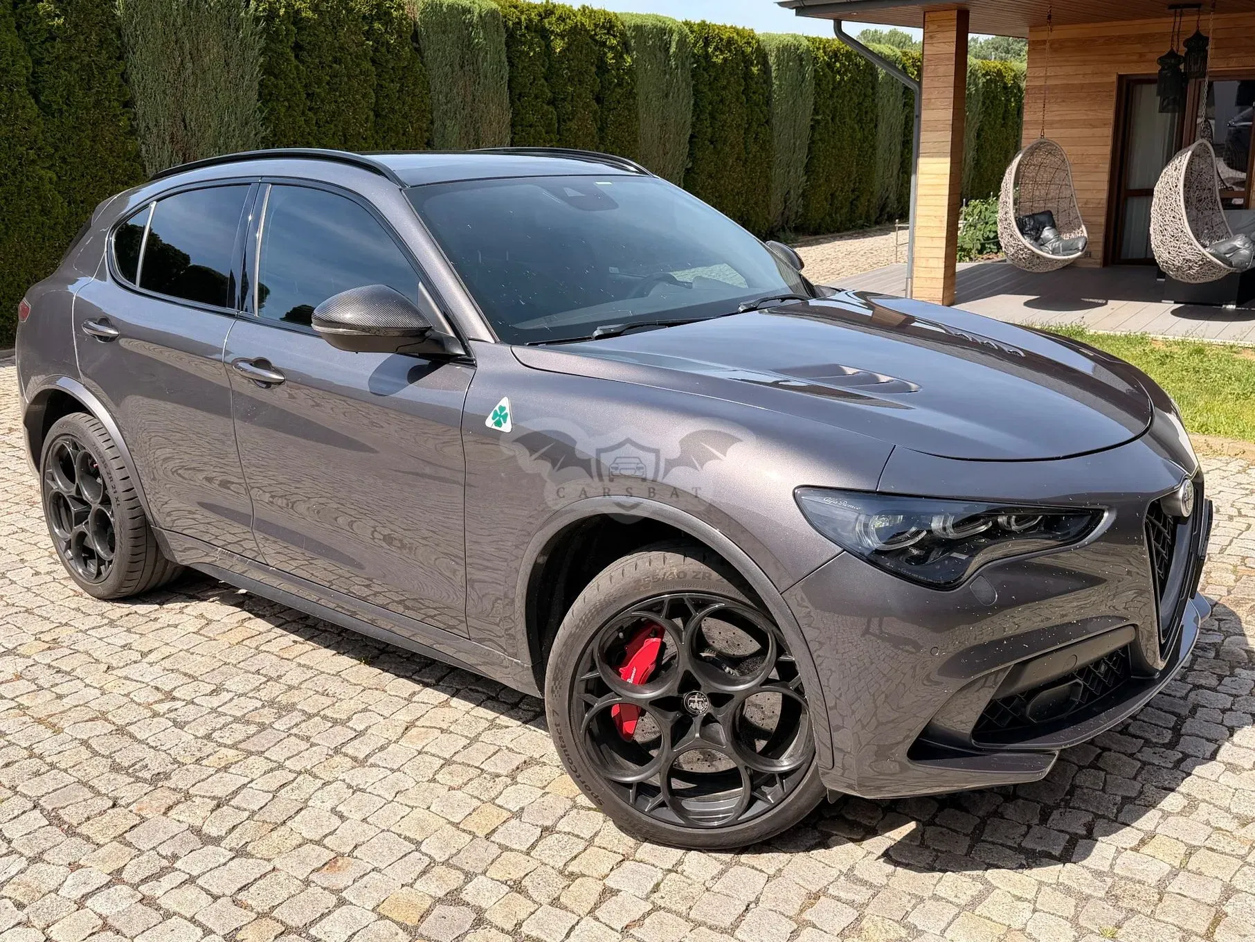Alfa Romeo Stelvio 2.9 V6 Bi-Turbo Quadrifoglio Q4 2019