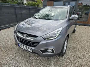 Hyundai ix35 1.6 2WD blue Comfort 2014
