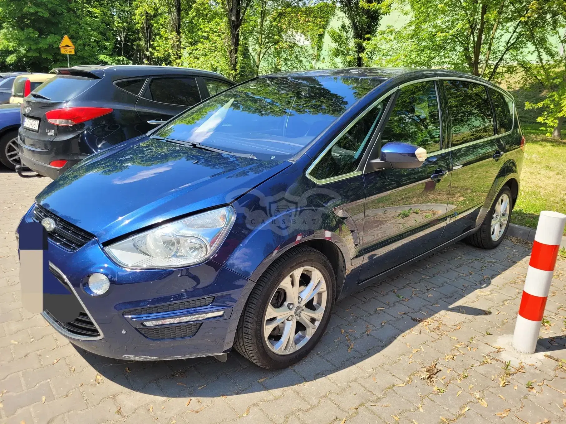 Ford S-Max I 2.0 T Titanium MPS6 2010