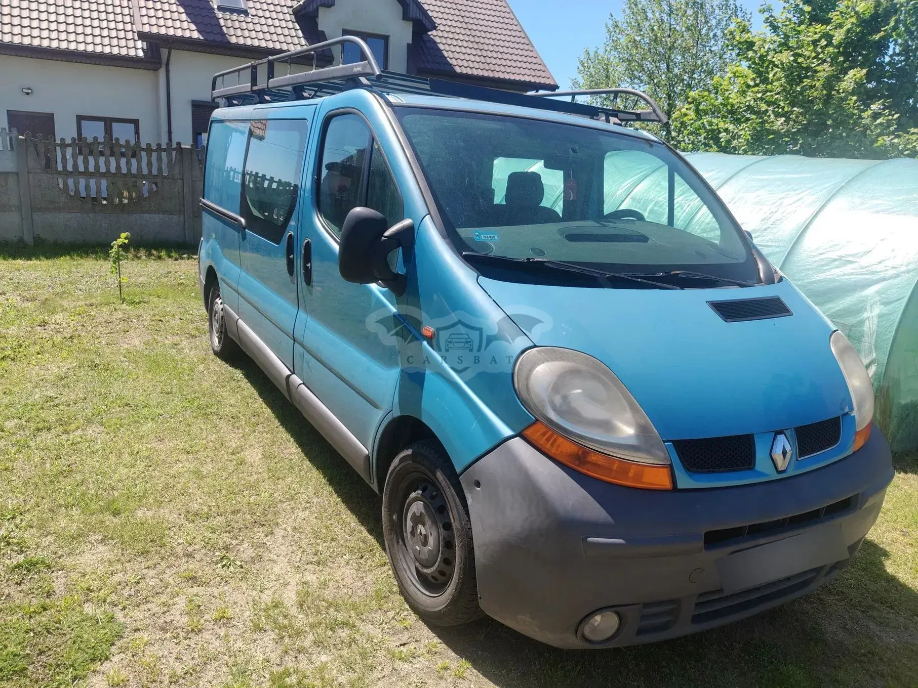 Renault Trafic II L2H1 2002