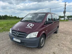 Mercedes-Benz Vito W639 Crew 639.701 2012