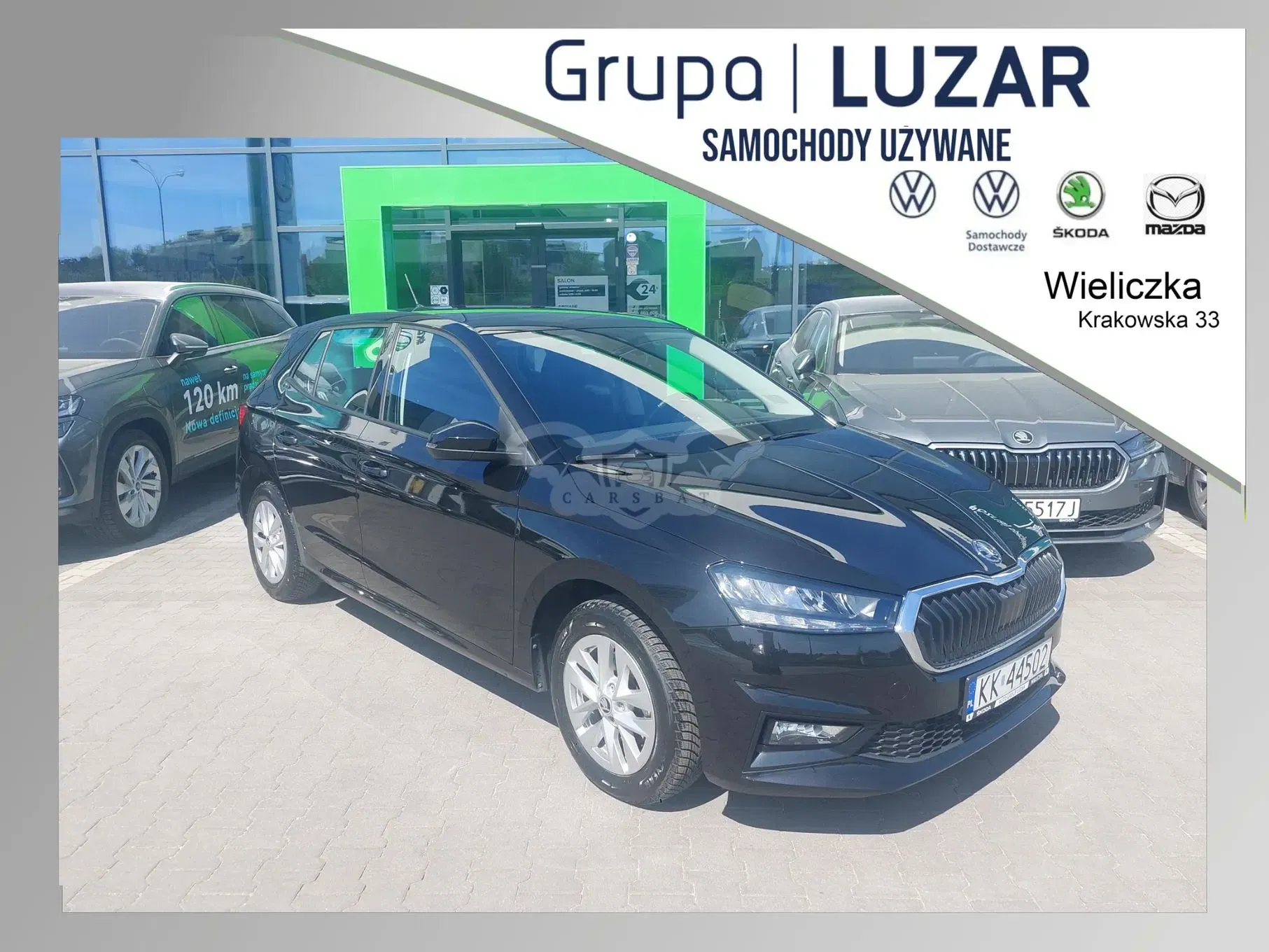 Skoda Fabia IV 1.0 TSI Selection 2024