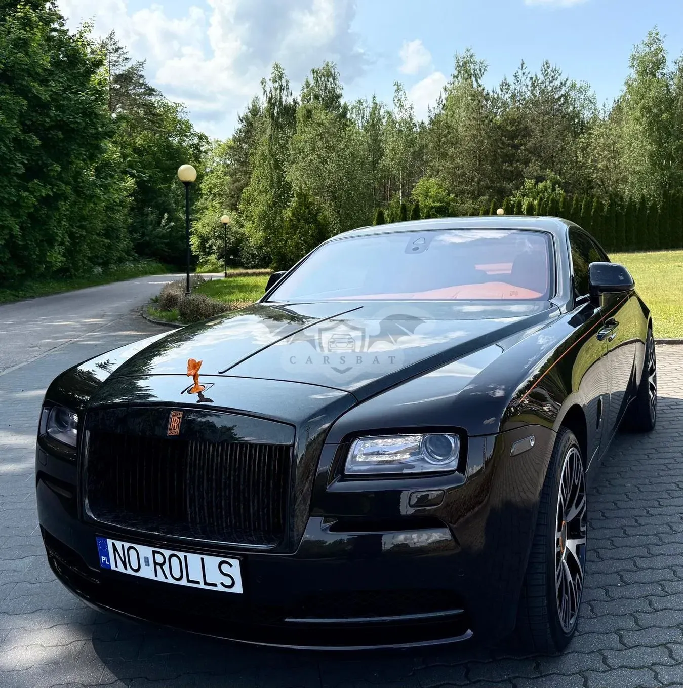 Rolls-Royce Wraith 2015