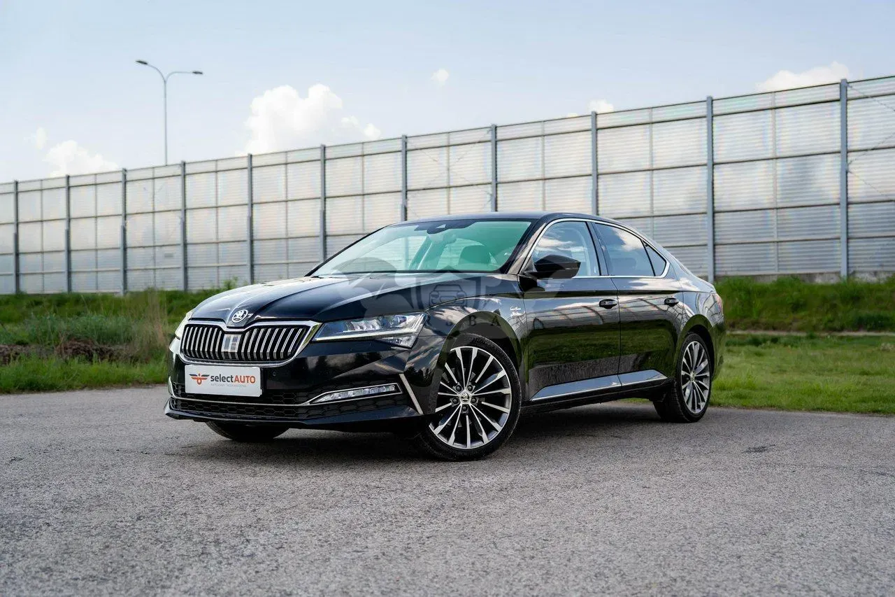Skoda Superb III 2022