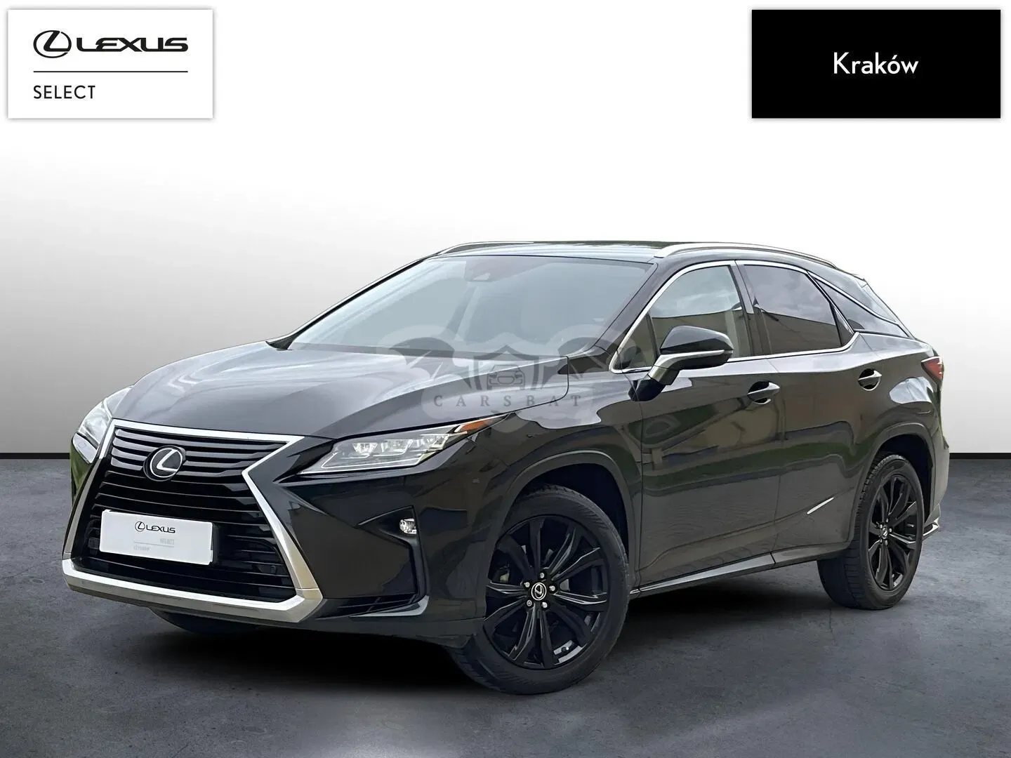 Lexus RX IV 2018