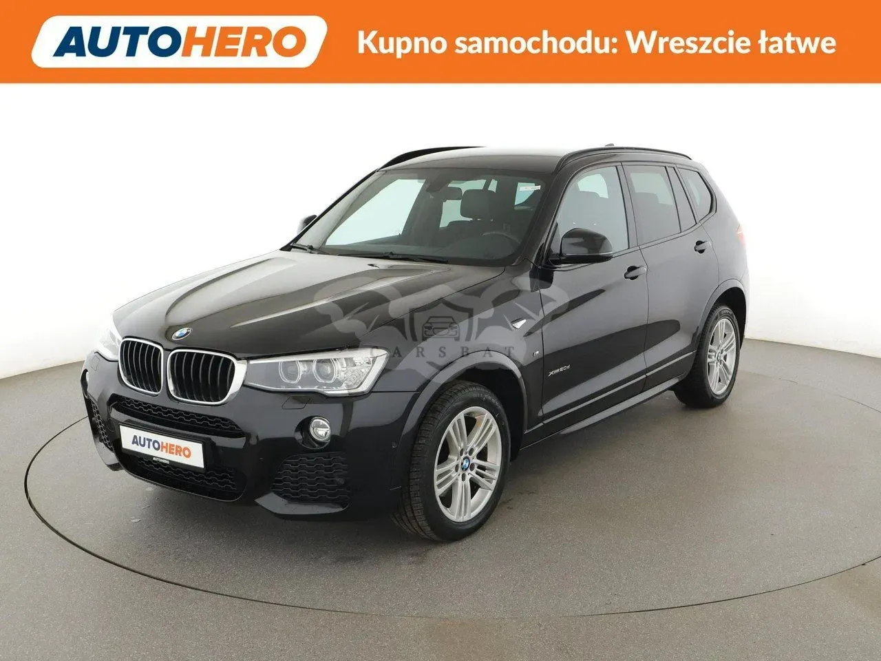 BMW X3 F25 xDrive20d sport 2016