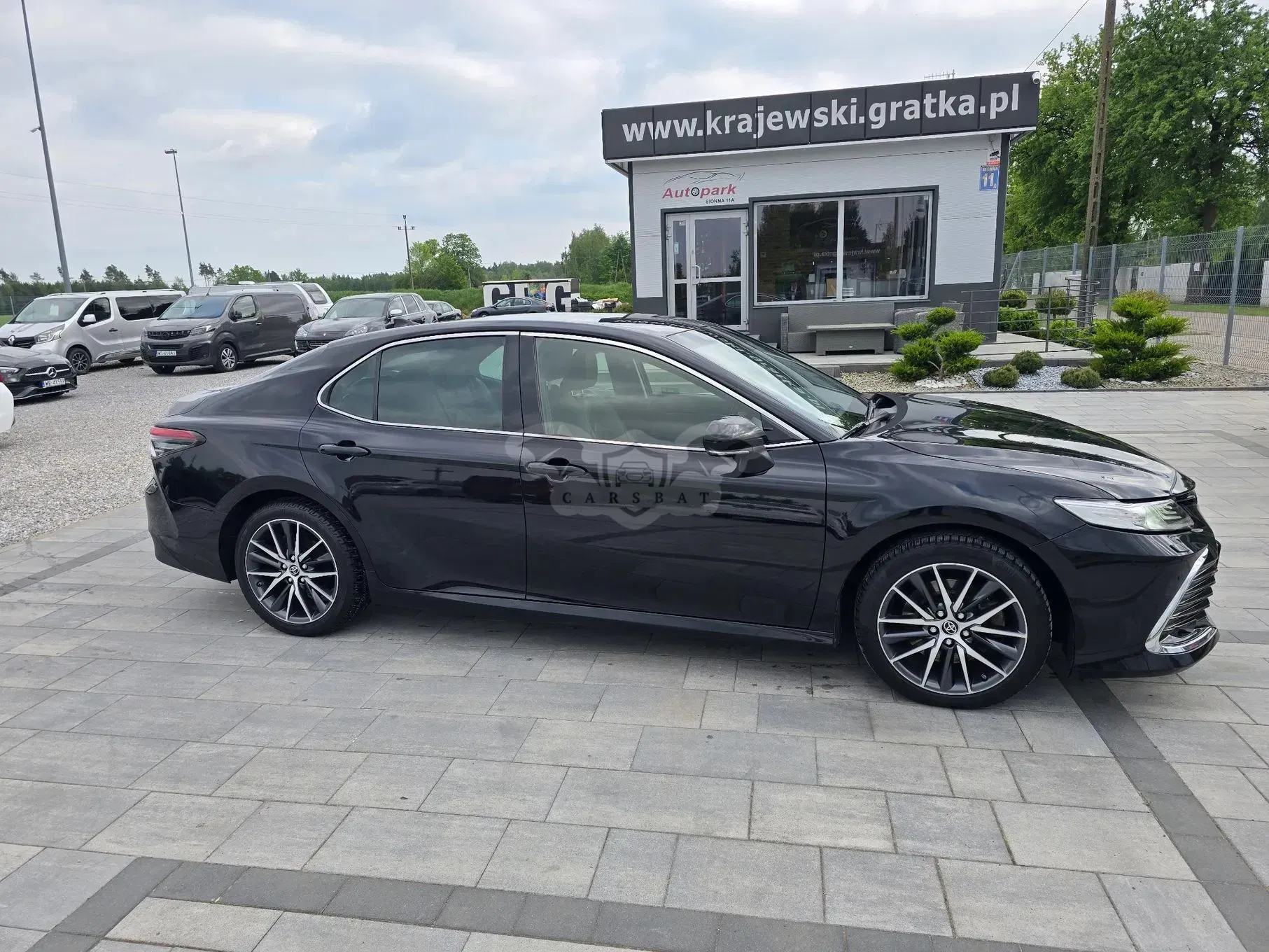 Toyota Camry 2.5 Hybrid Executive CVT 2021