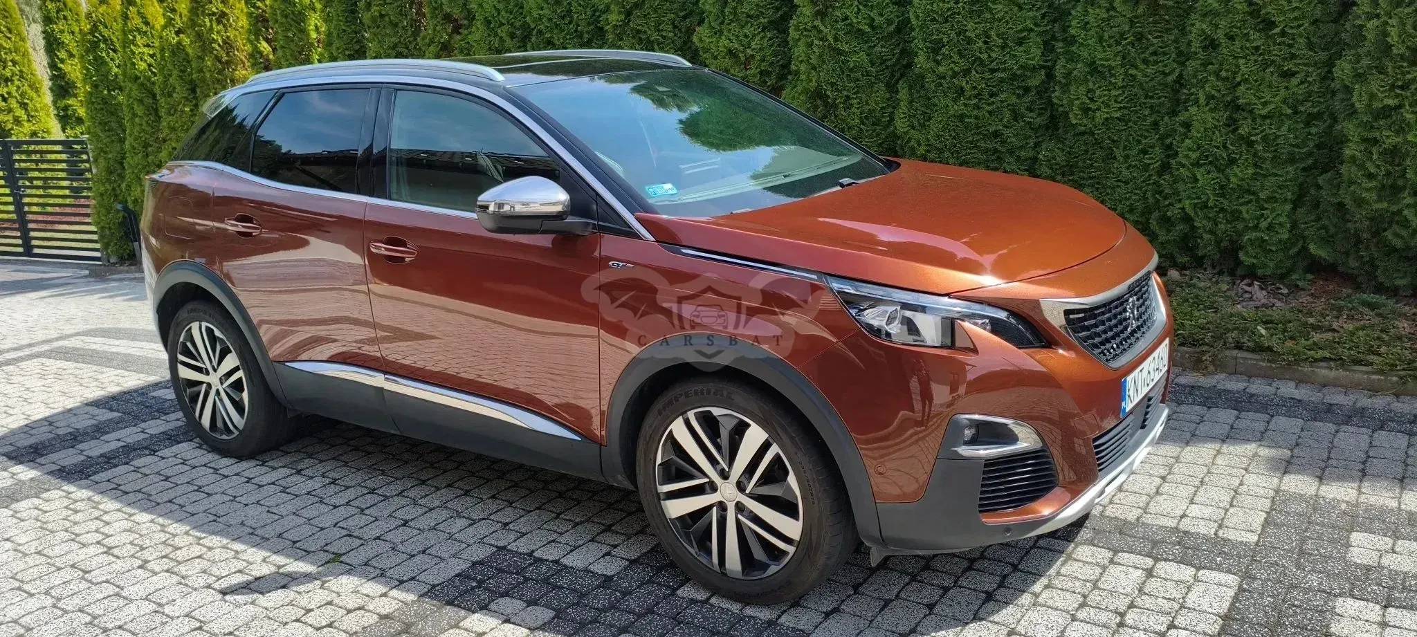 Peugeot 3008 II BlueHDi 180 Stop & Start EAT6 GT 2017