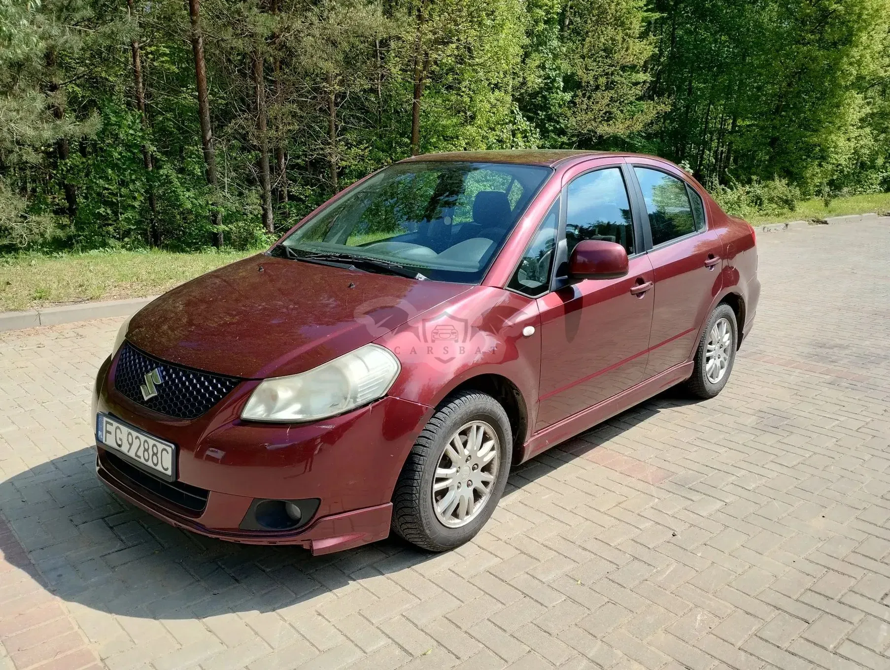 Suzuki SX4 I 2008