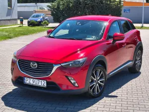 Mazda CX-3 SKYACTIV-G 150 i-ELOOP AWD Exclusive-Line 2015