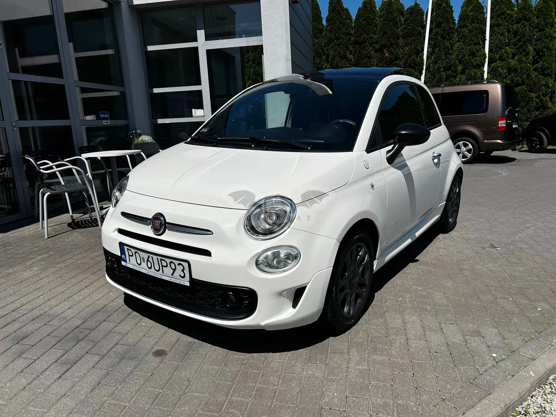 Fiat 500 1.0 Hybrid Hey Google 2021
