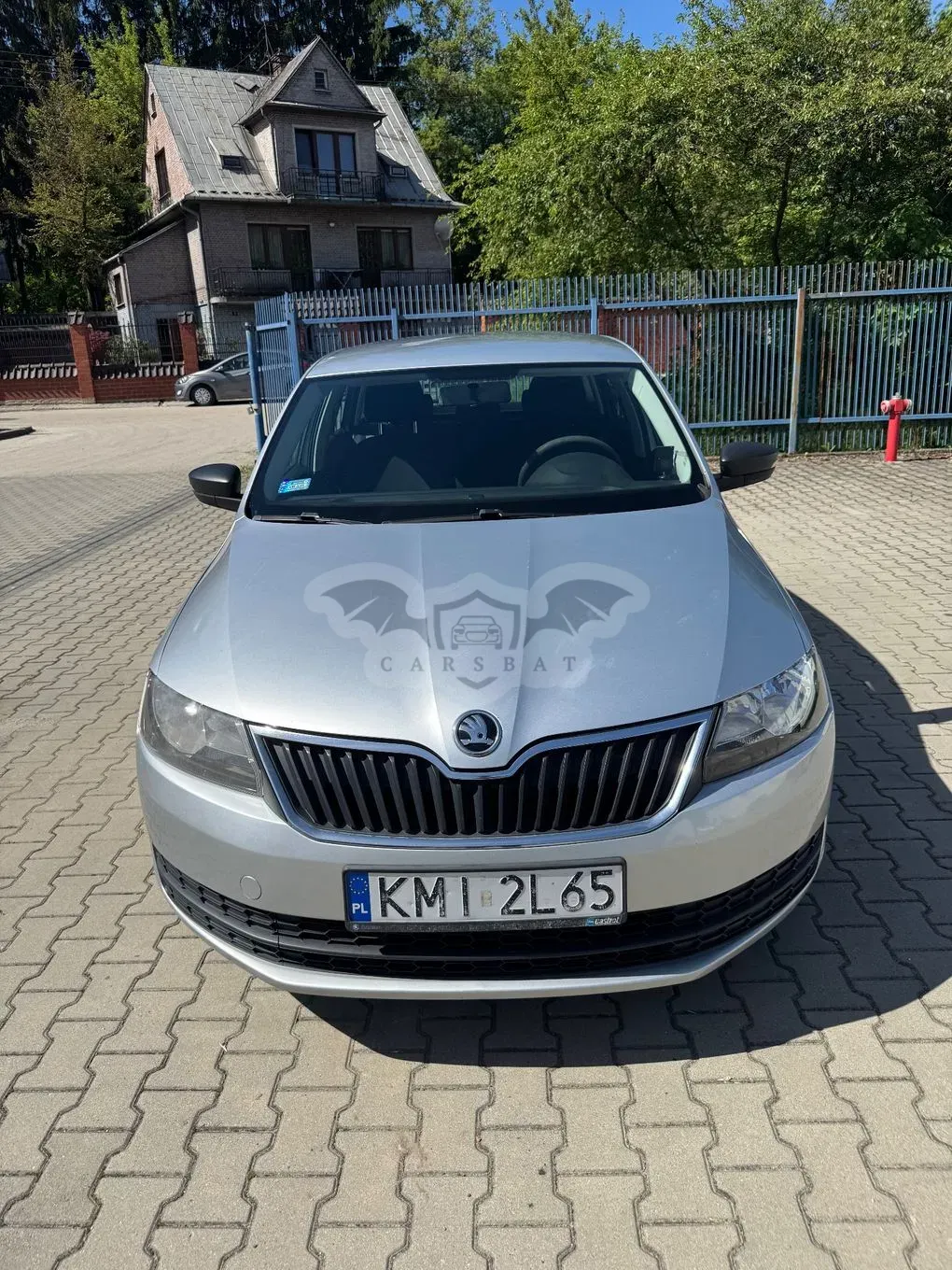 Skoda Rapid 1.4 TDI DPF Ambition 2015