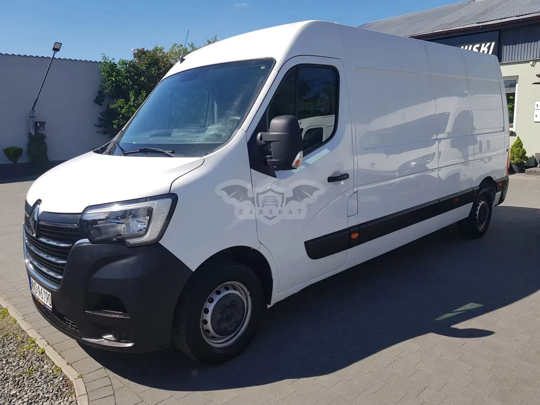 Renault Master 2021