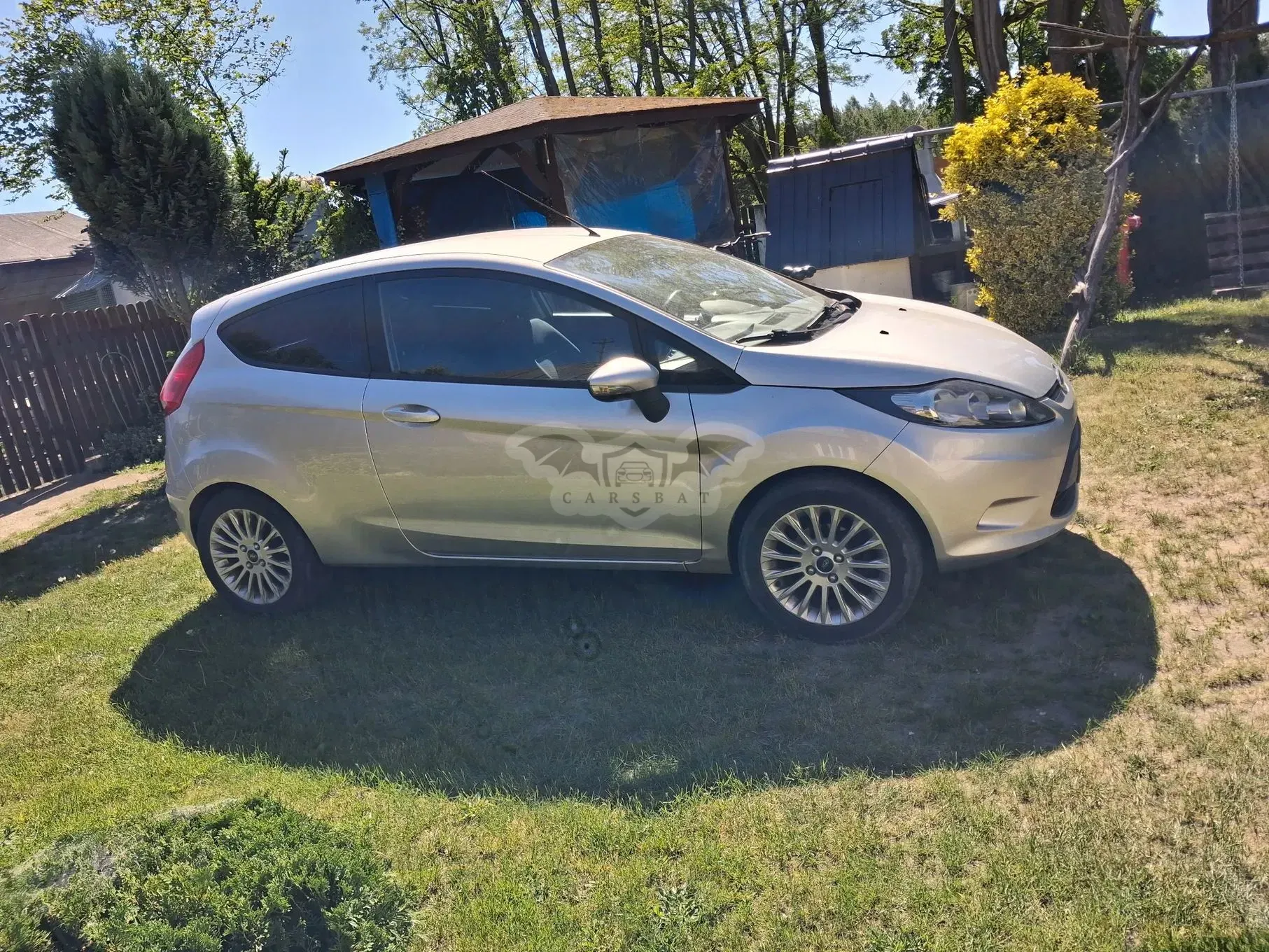 Ford Fiesta Mk7 1.25 Silver X (Trend) EU5 2011