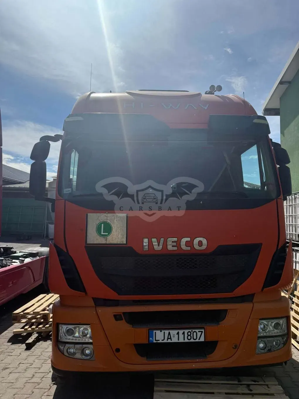 Iveco Stralis 2015
