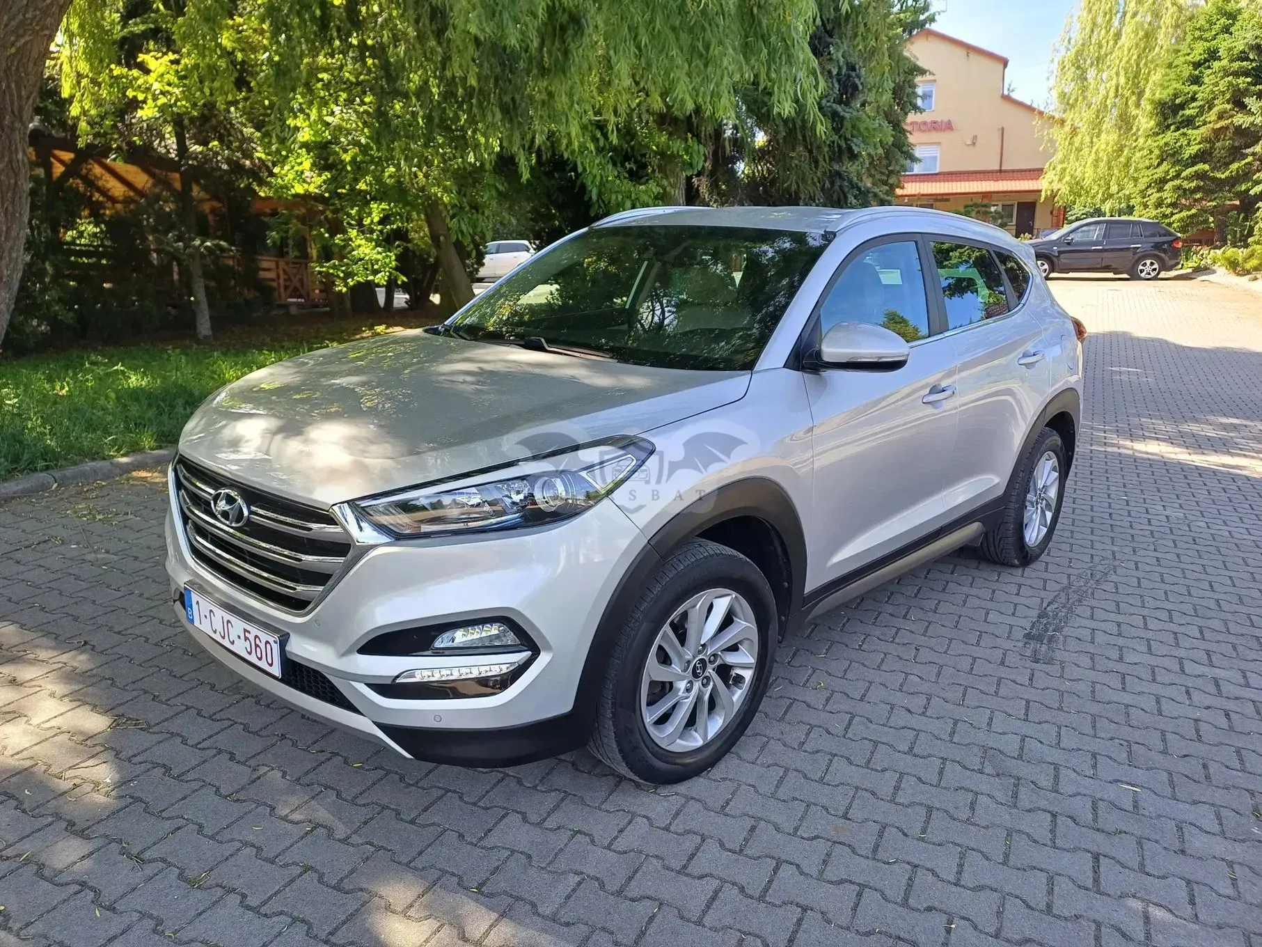 Hyundai Tucson III 2016