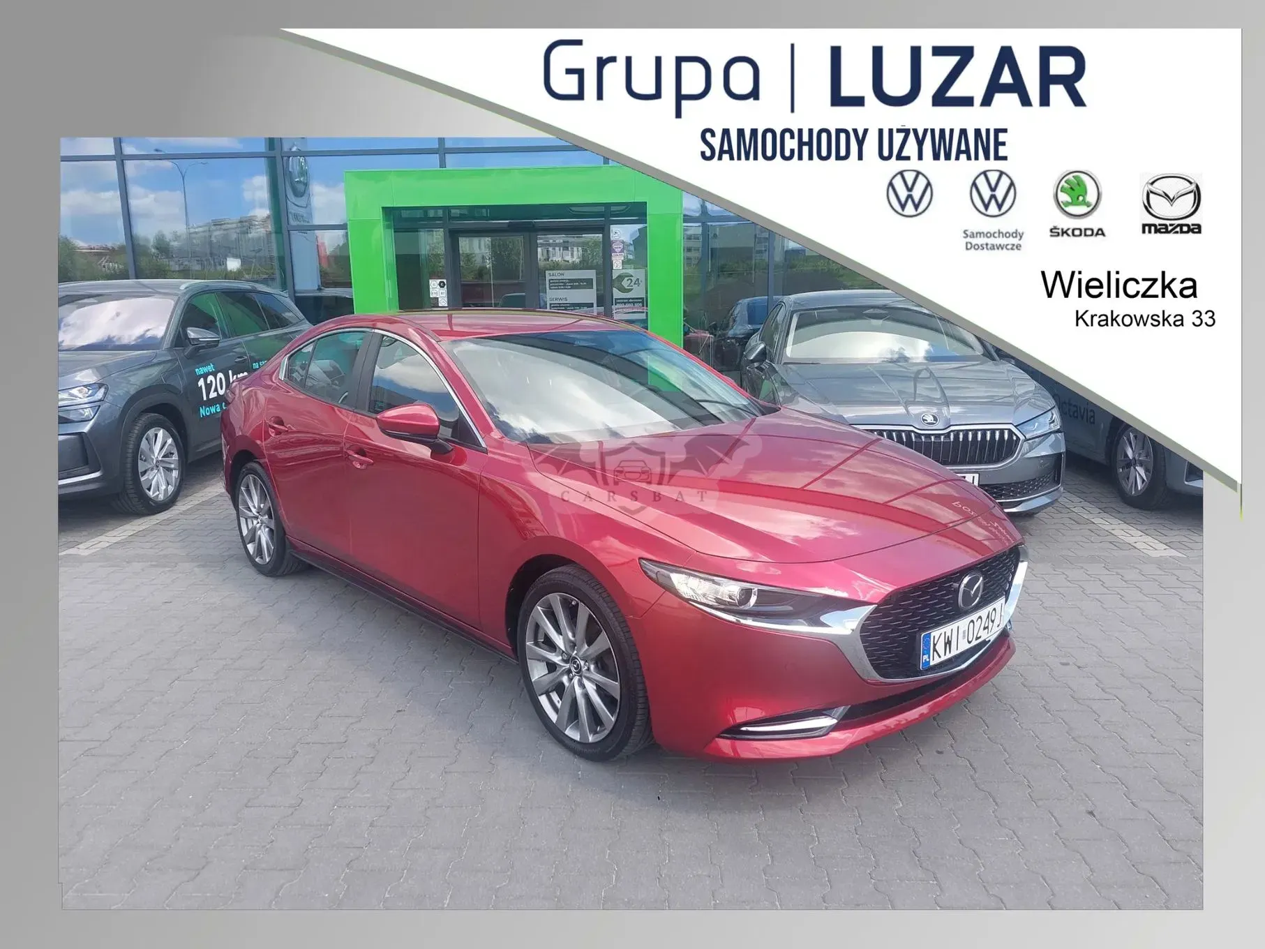 Mazda 3 IV 2.0 mHEV Centre-Line 2025