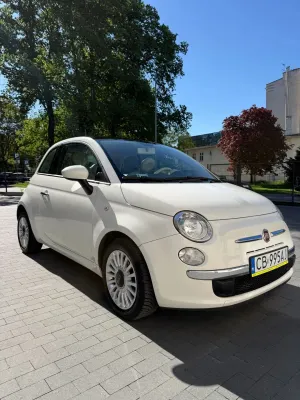 Fiat 500 2013