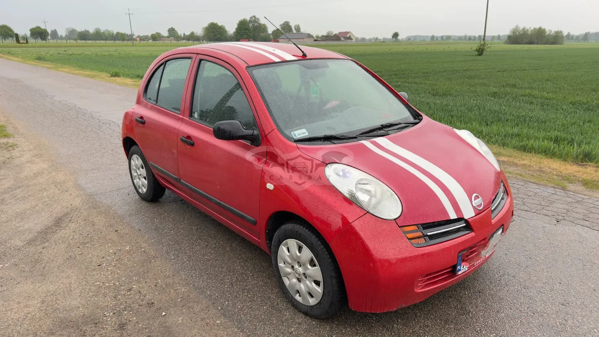 Nissan Micra (March) K12 1.2 Acenta 2005