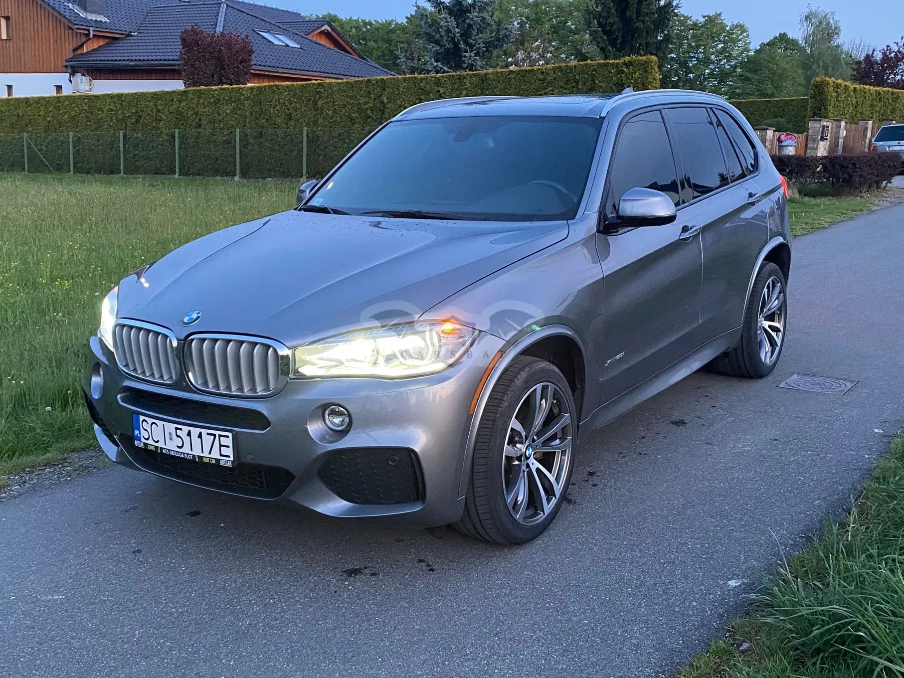 BMW X5 F15 xDrive50i 2014
