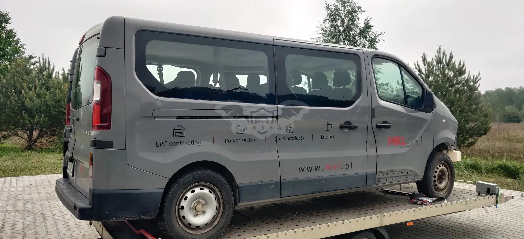 Renault Trafic III Grand 1.6 dCi 2018