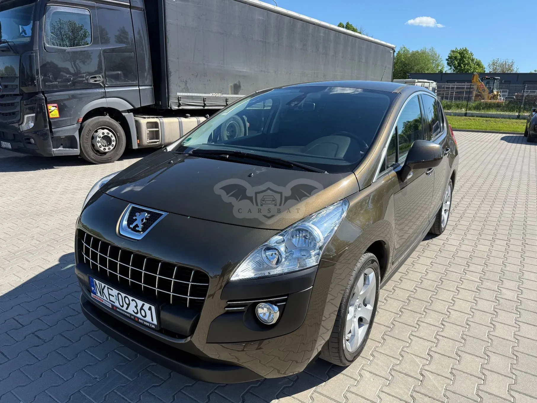 Peugeot 3008 I 120 VTi Style 2012