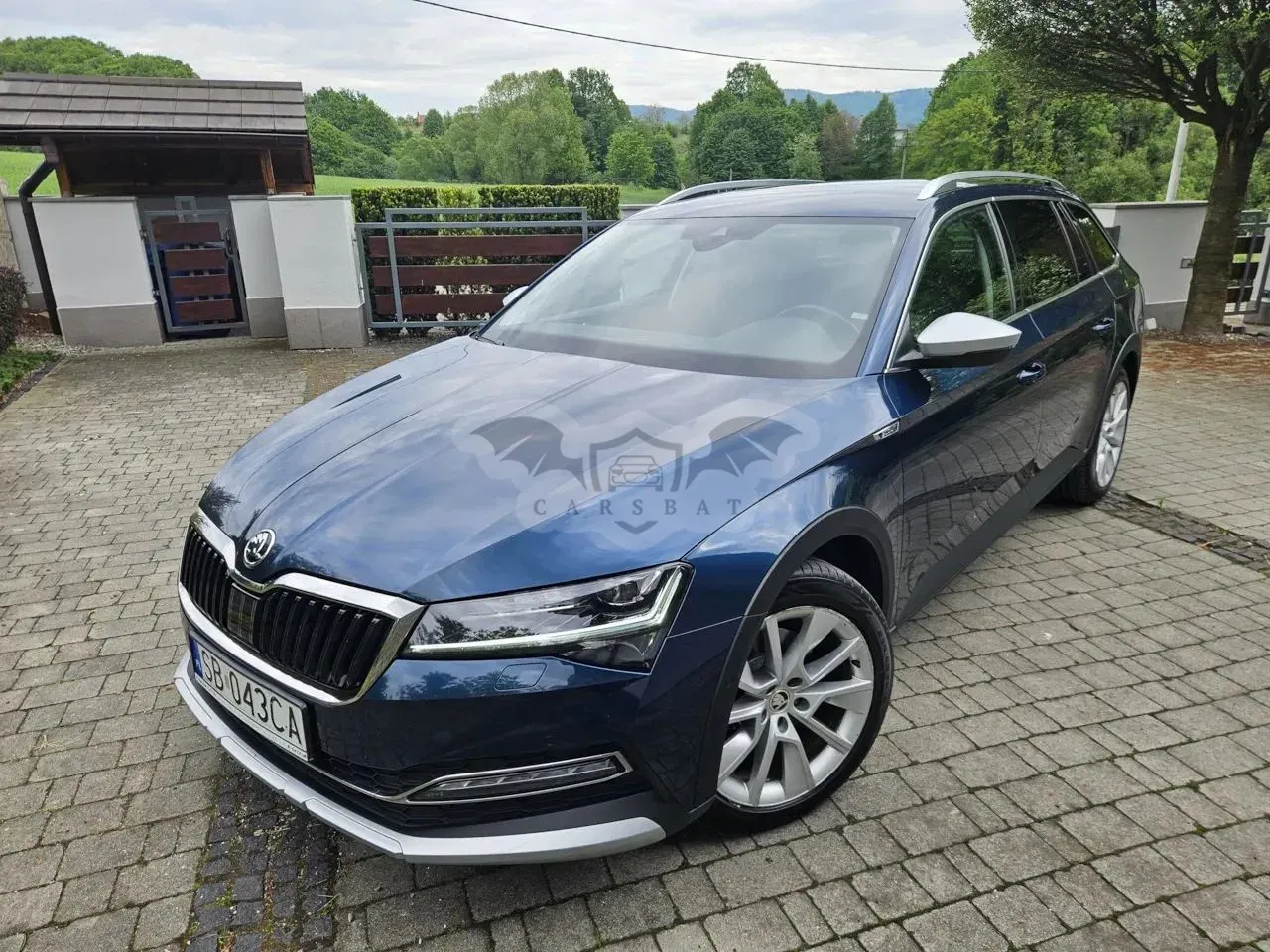 Skoda Superb III 2.0 TDI SCR 4x4 Scout DSG 2020