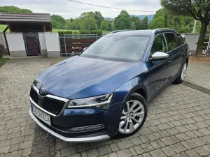 Skoda Superb III 2.0 TDI SCR 4x4 Scout DSG 2020