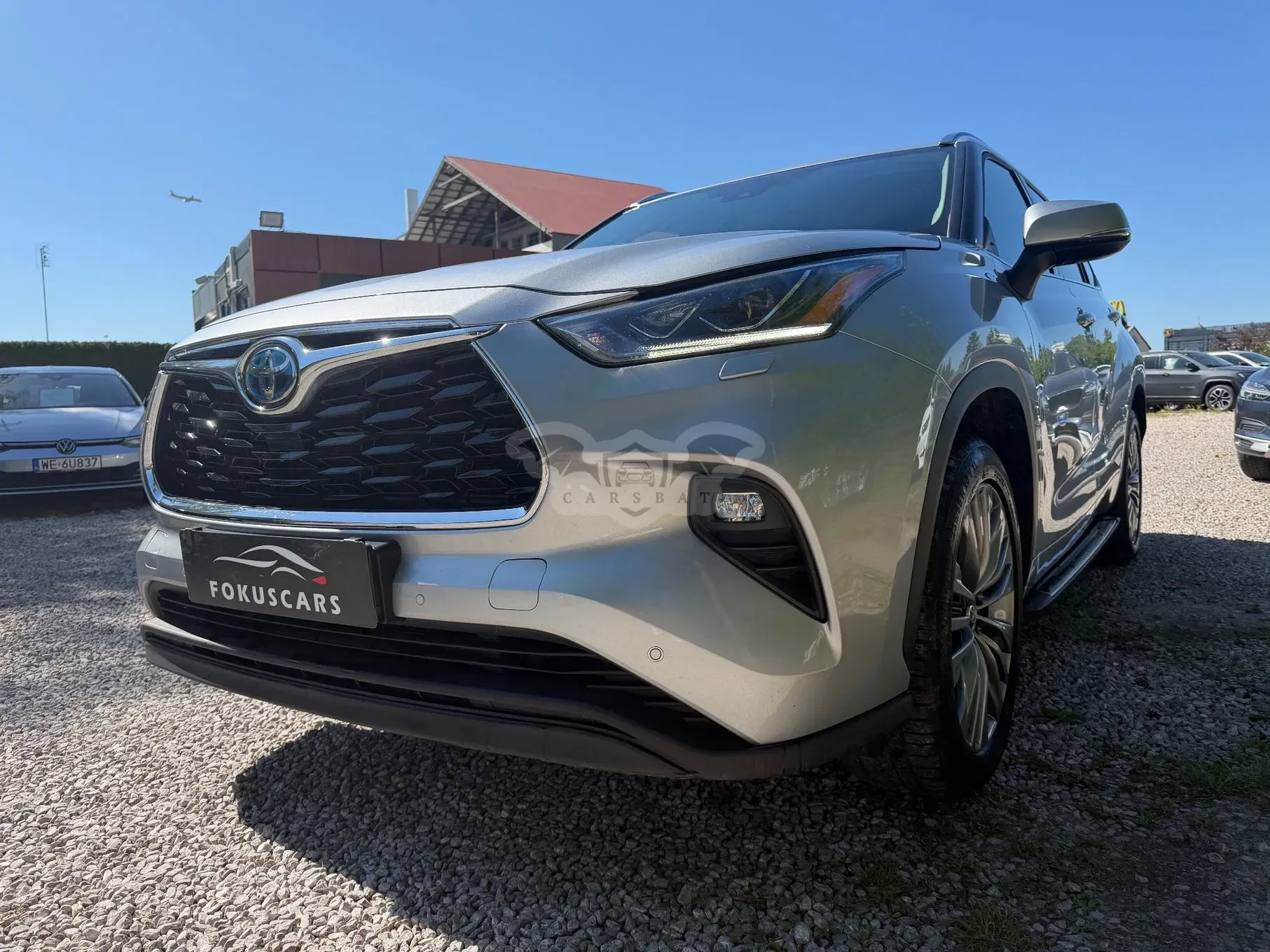 Toyota Highlander 2.5 Hybrid Prestige 2021