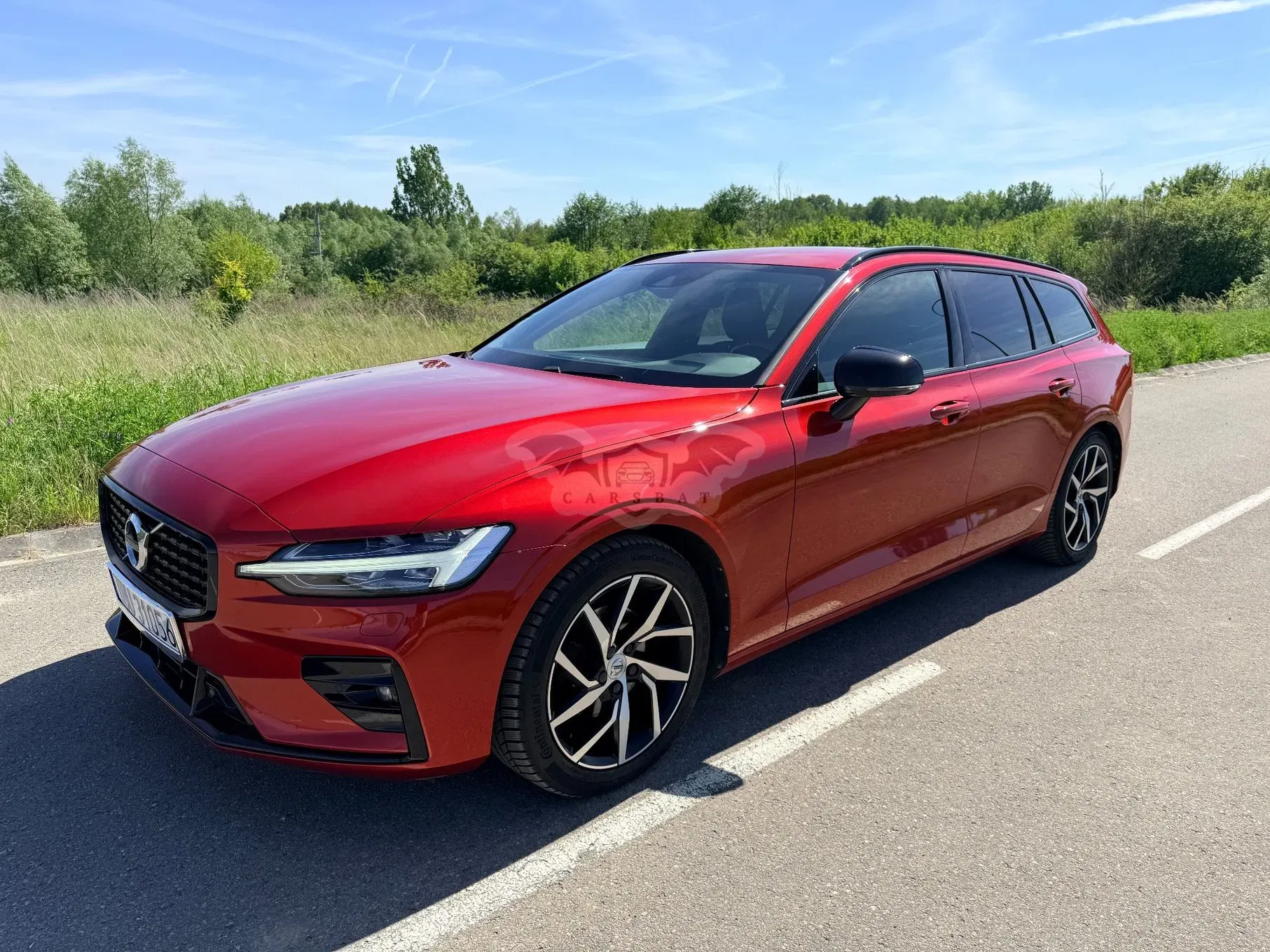 Volvo V60 II B4 D R-Design 2020