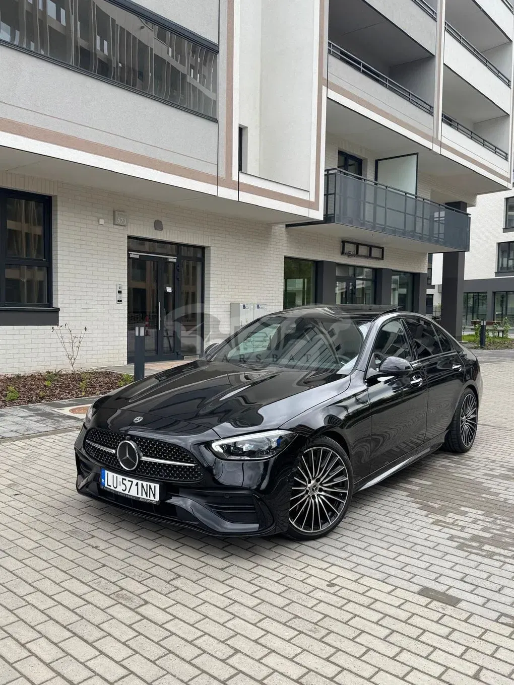 Mercedes-Benz C W206 300 mHEV 4-Matic AMG 2022