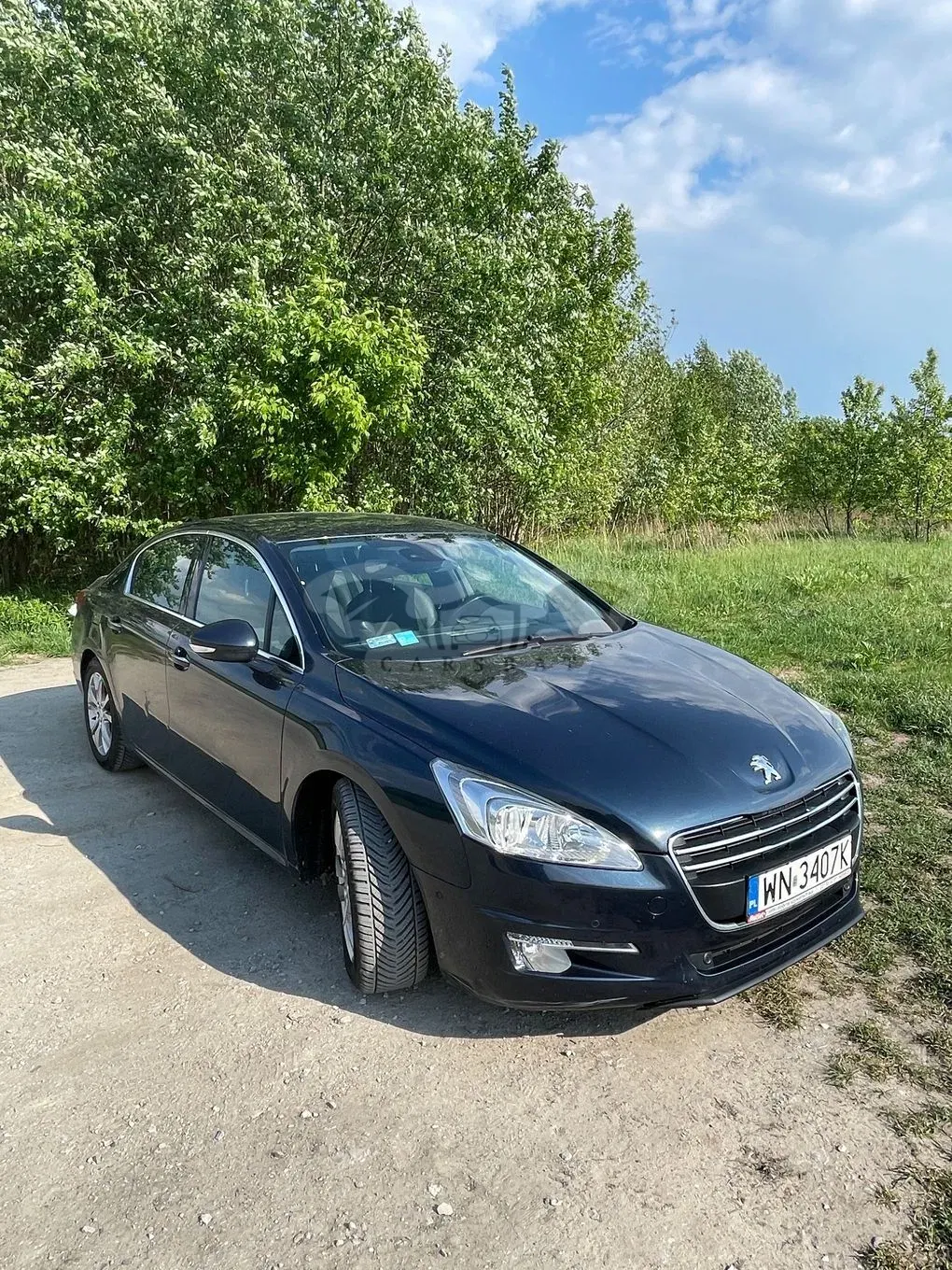 Peugeot 508 I HDi FAP 160 Automatik Allure 2012