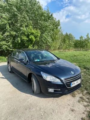 Peugeot 508 I HDi FAP 160 Automatik Allure 2012