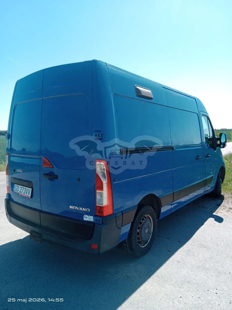 Opel Movano 2011