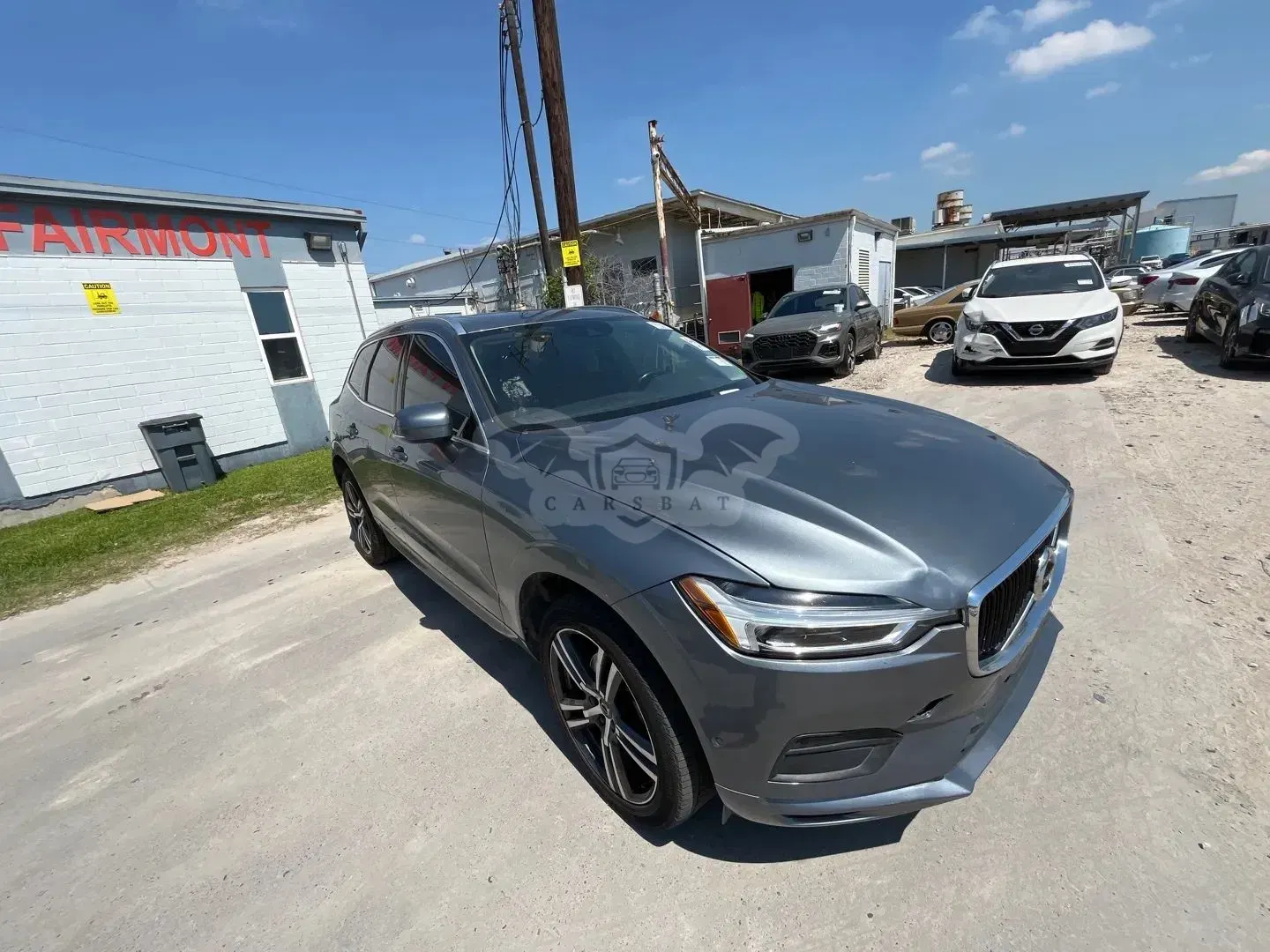 Volvo XC60 II T5 AWD Momentum 2018