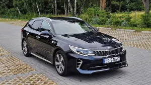 Kia Optima IV 1.7 CRDI GT Line DCT 2016