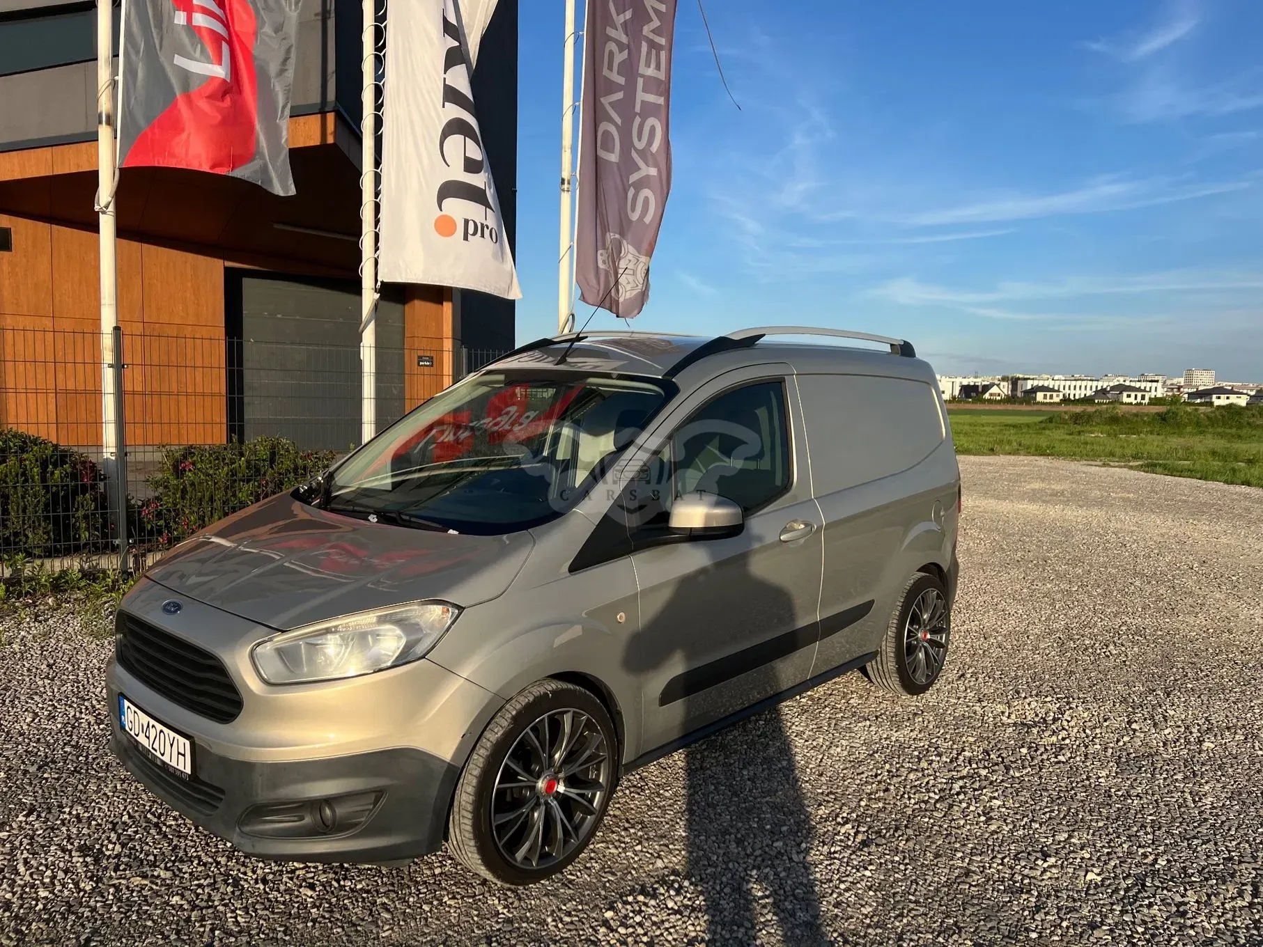 Ford Transit Courier Trend 2016