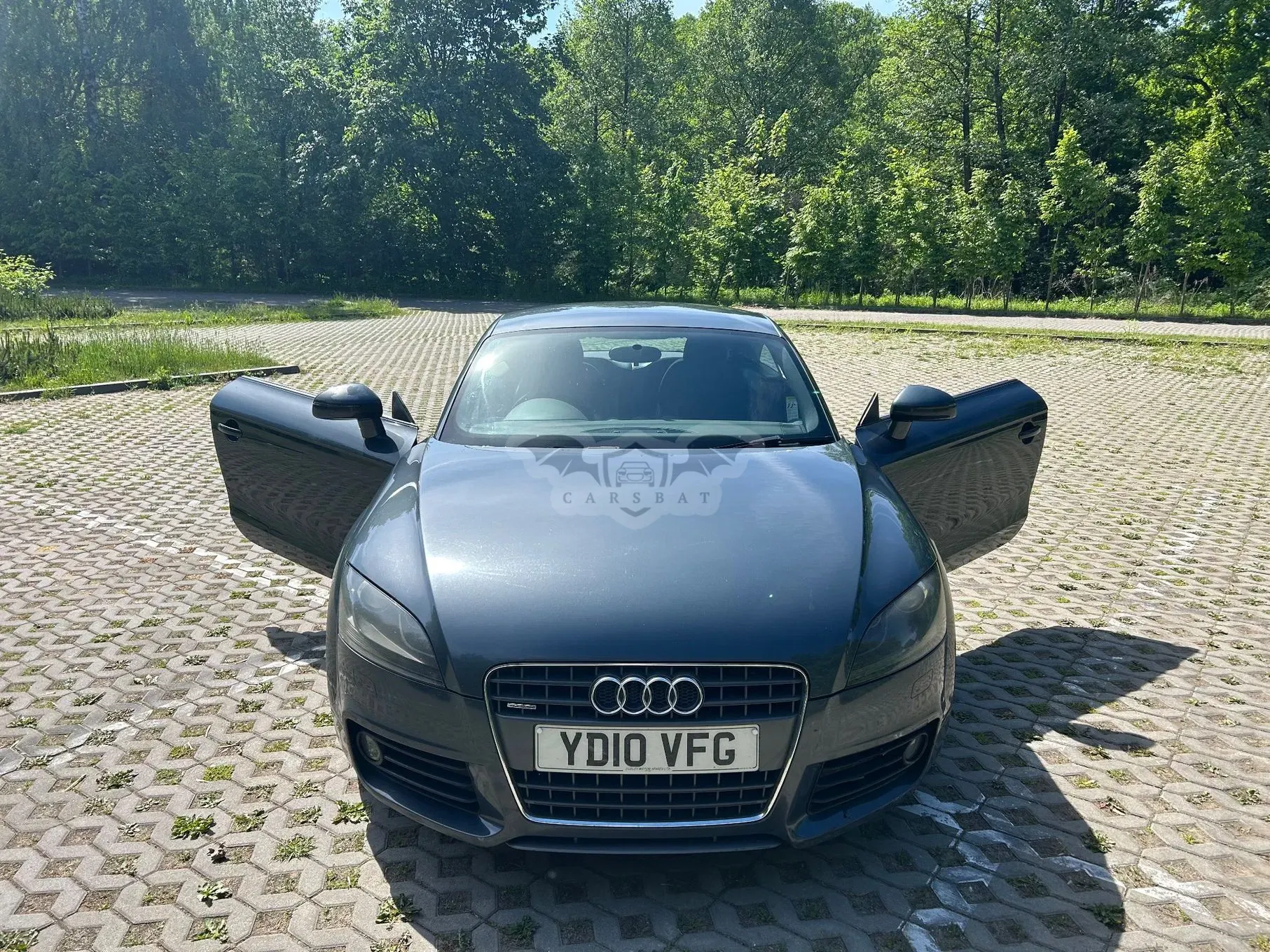 Audi TT 8J 2.0 TDI Quattro 2010