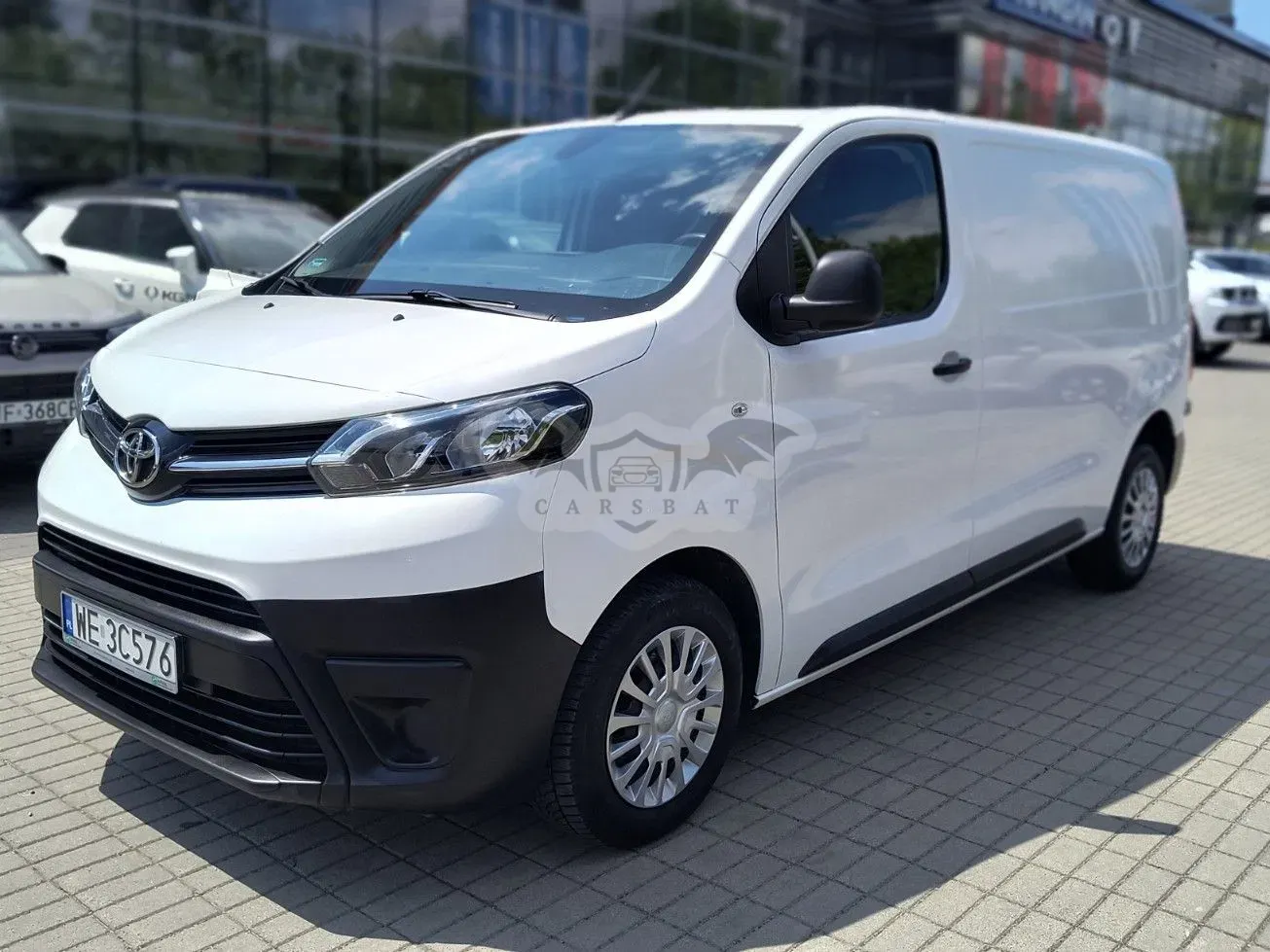 Toyota ProAce 2021
