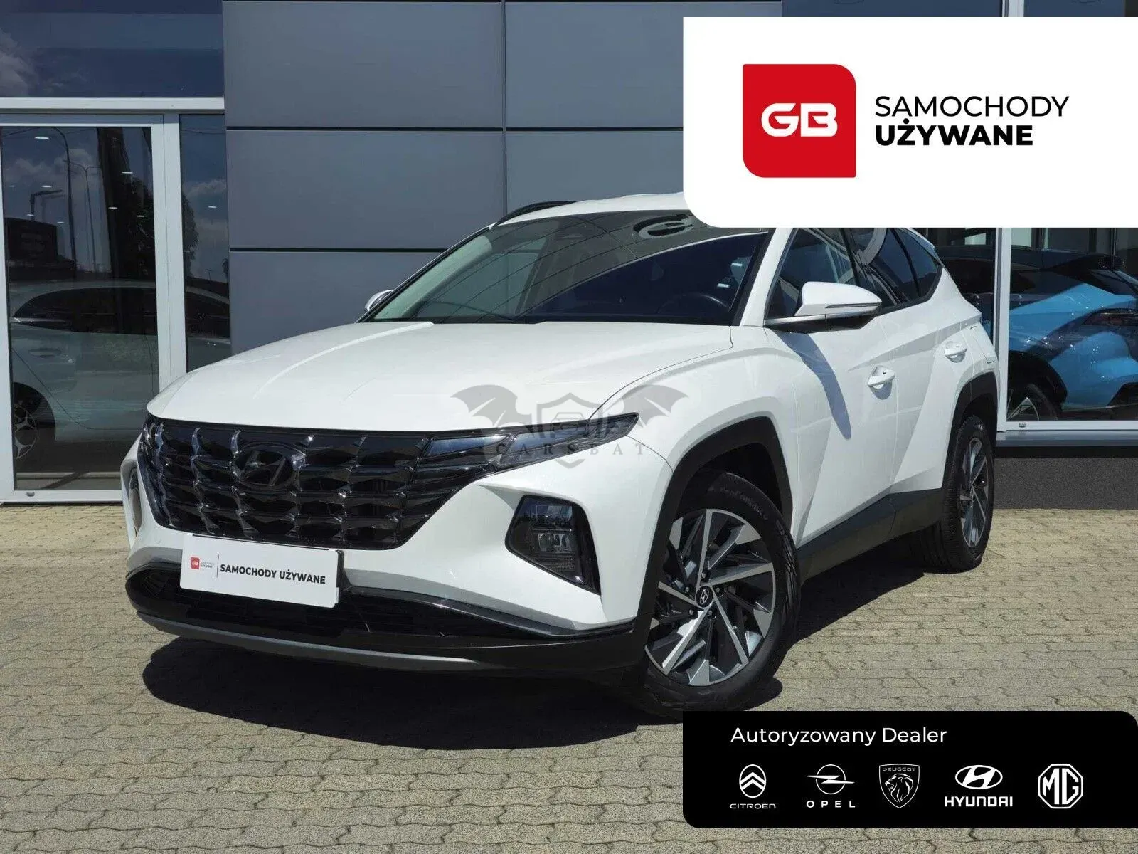 Hyundai Tucson IV 1.6 T-GDi Smart 2WD 2023