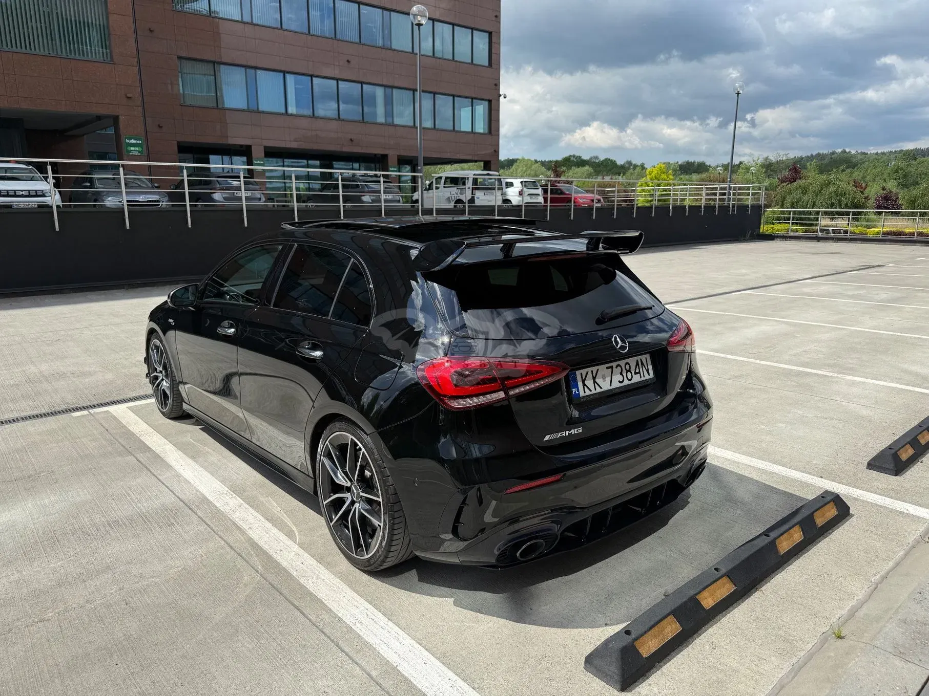 Mercedes-Benz A W177 AMG 35 4Matic AMG Speedshift DCT 7G 2019