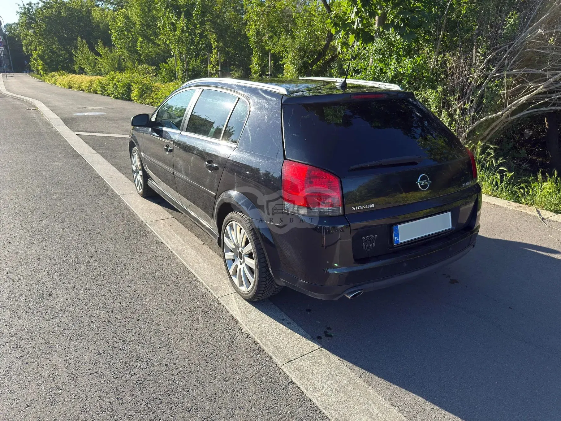 Opel Signum 1.9 CDTI Automatik Business Sport 2007