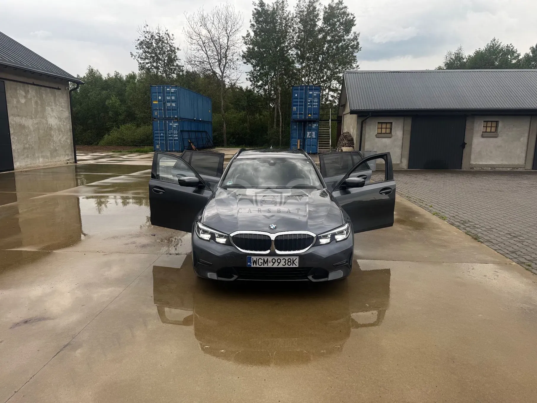 BMW 3 Series G20/G21 320d xDrive 2020