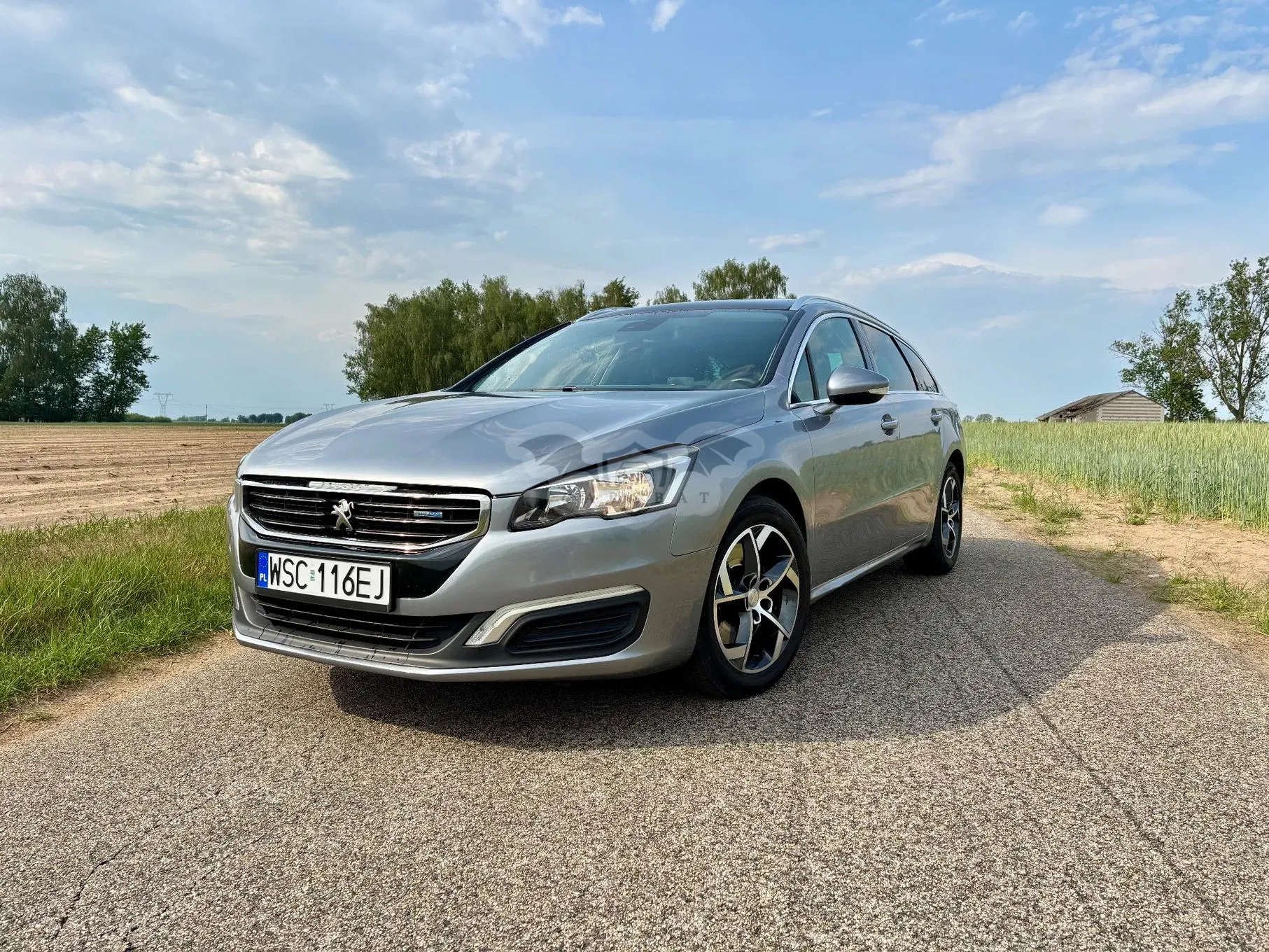 Peugeot 508 I 2.0 BlueHDi GT S&S 2016
