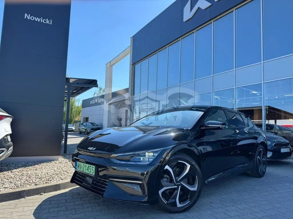 Kia EV6 77.4kWh GT-Line AWD 2022