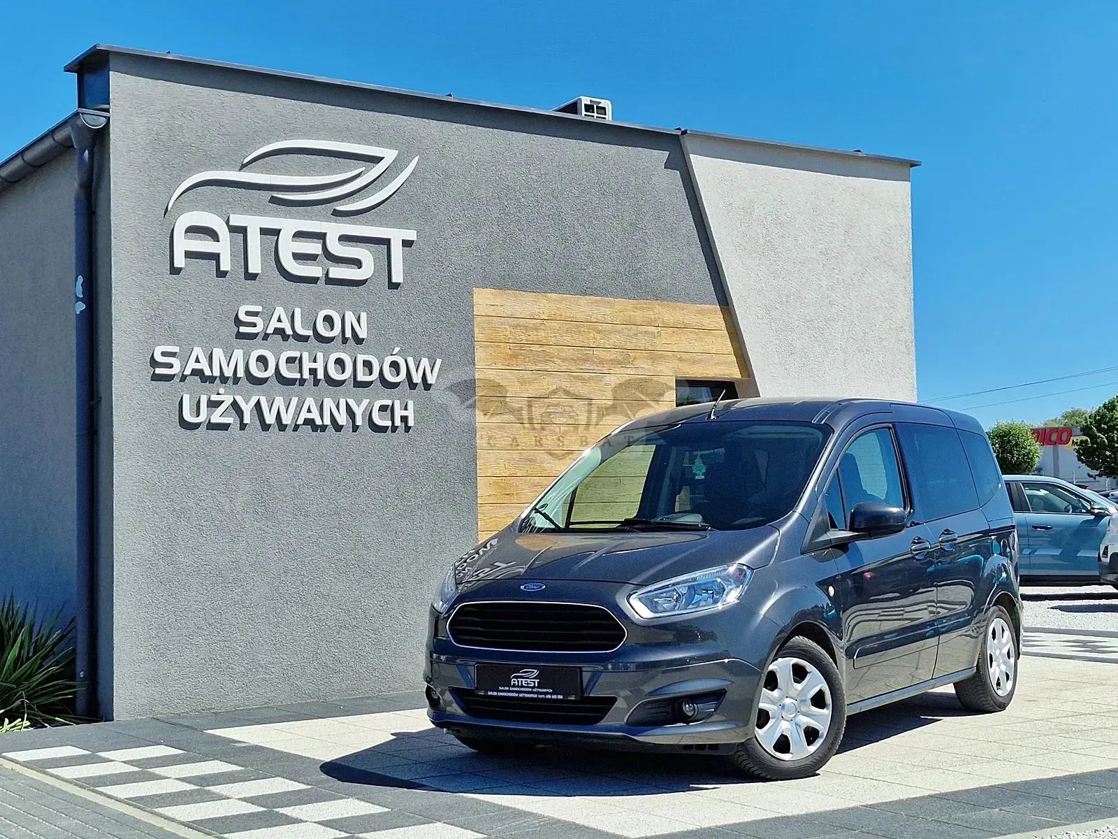 Ford Tourneo Courier 1.0 EcoBoost Ambiente 2015